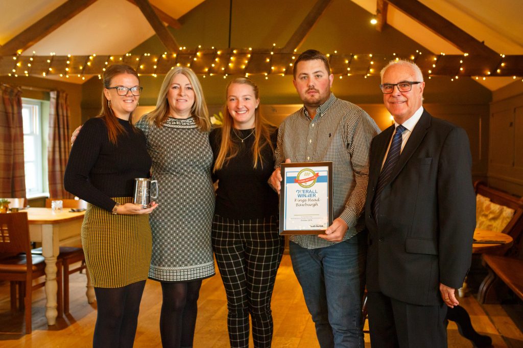 Community Pub Of The Year - Kings Head Bawburgh