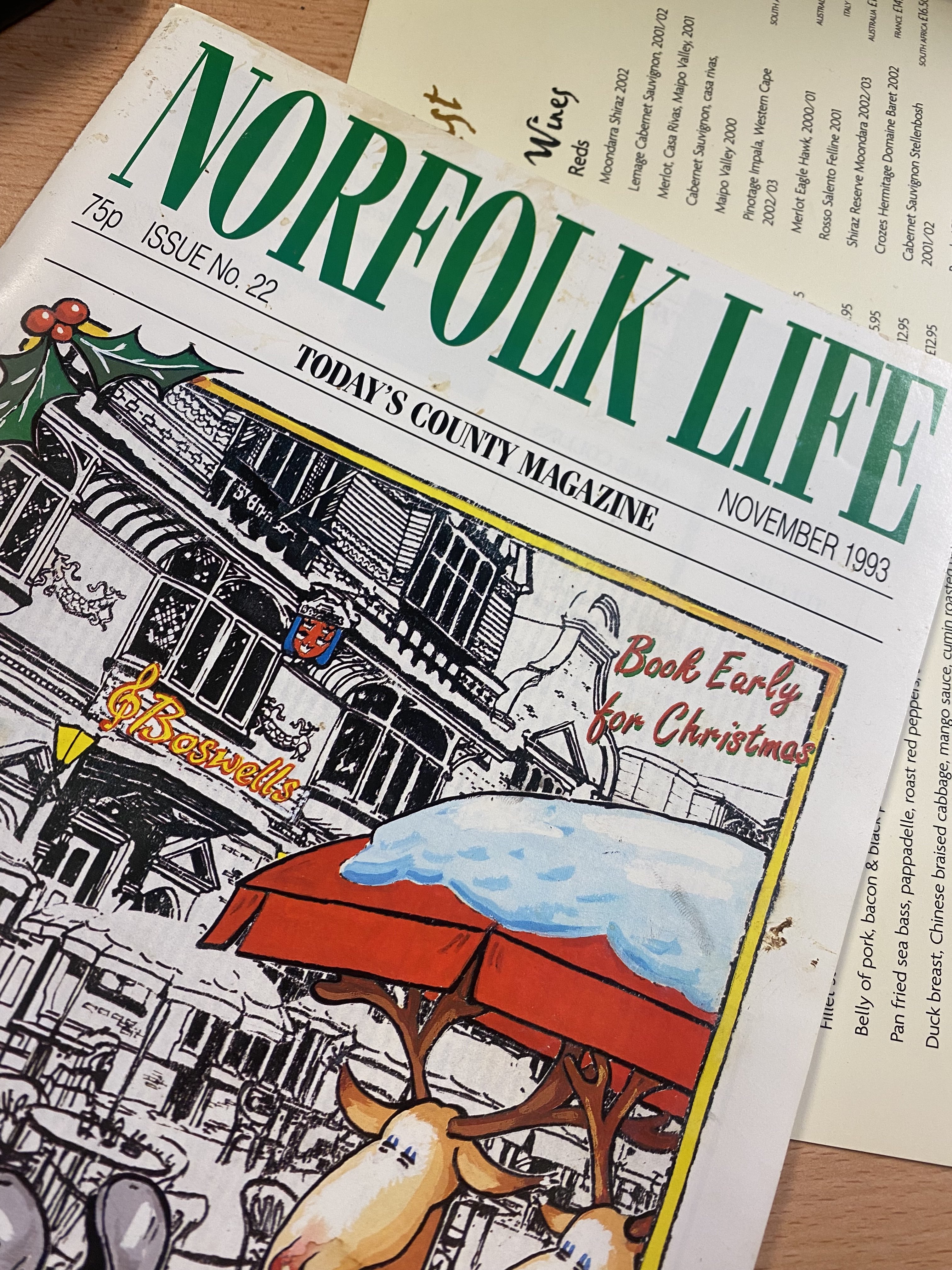1993 Norfolk Life