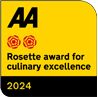 Two AA rosettes