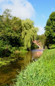 Bawburgh Village River