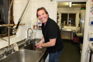 Anton Wimmer on Pot Wash